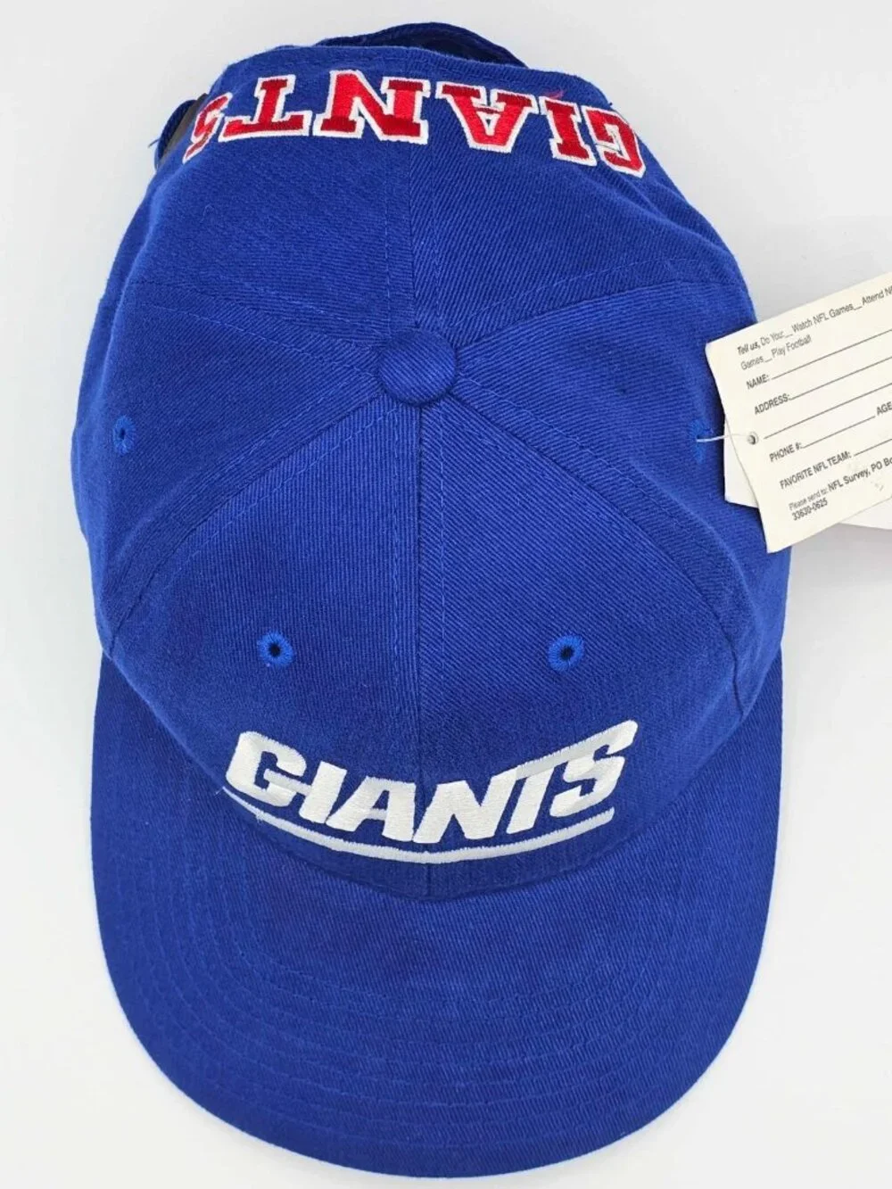New York Giants Vintage 90s American Needle Blockhead Hat
